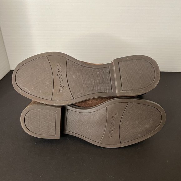 Franco Sarto Suede Boots - Picture 8 of 10